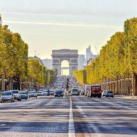 Elegance Et Charme Aux Portes De Paris Сент-Уан Екстер'єр фото