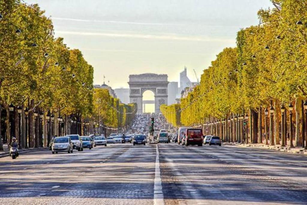 Elegance Et Charme Aux Portes De Paris Сент-Уан Екстер'єр фото