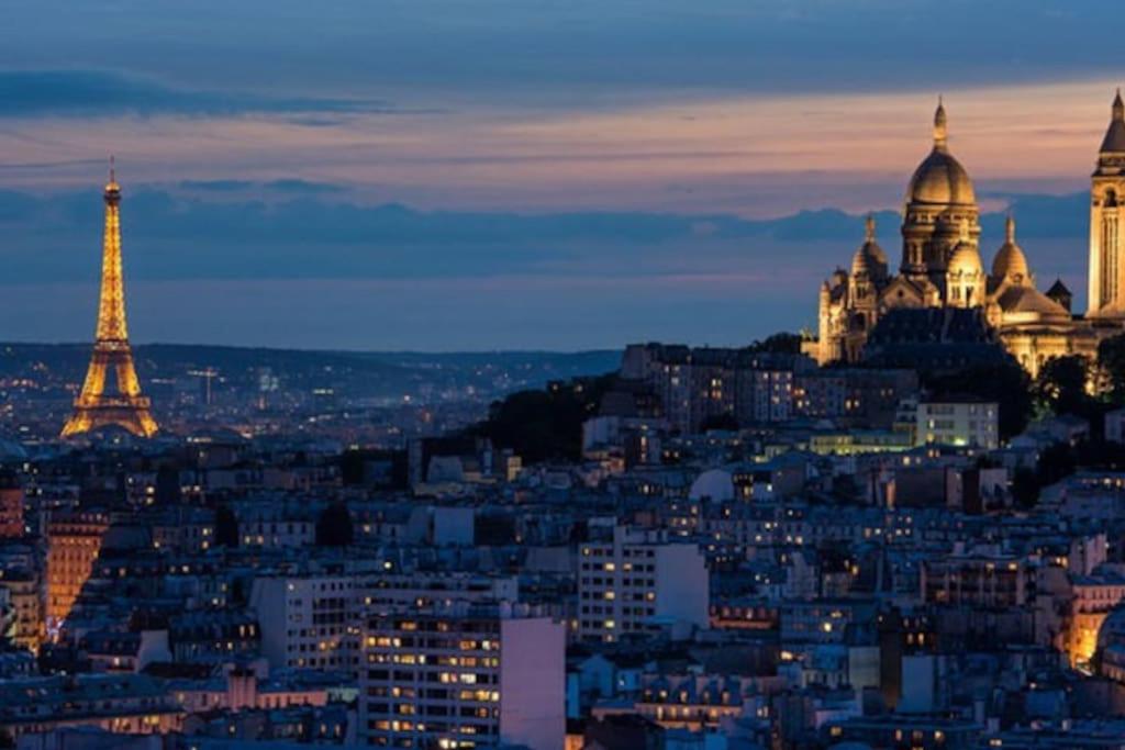 Elegance Et Charme Aux Portes De Paris Сент-Уан Екстер'єр фото