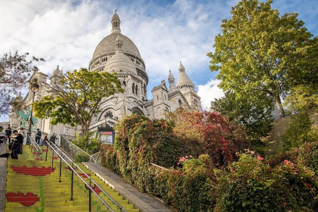 Elegance Et Charme Aux Portes De Paris Сент-Уан Екстер'єр фото